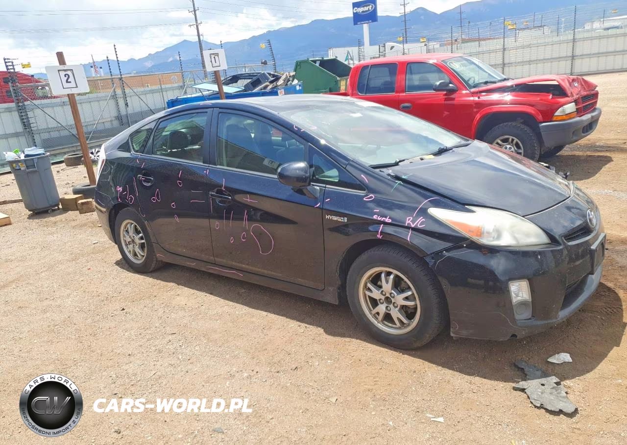 2010 Toyota Prius Iii VIN:JTDKN3DU5A1035251 - 4