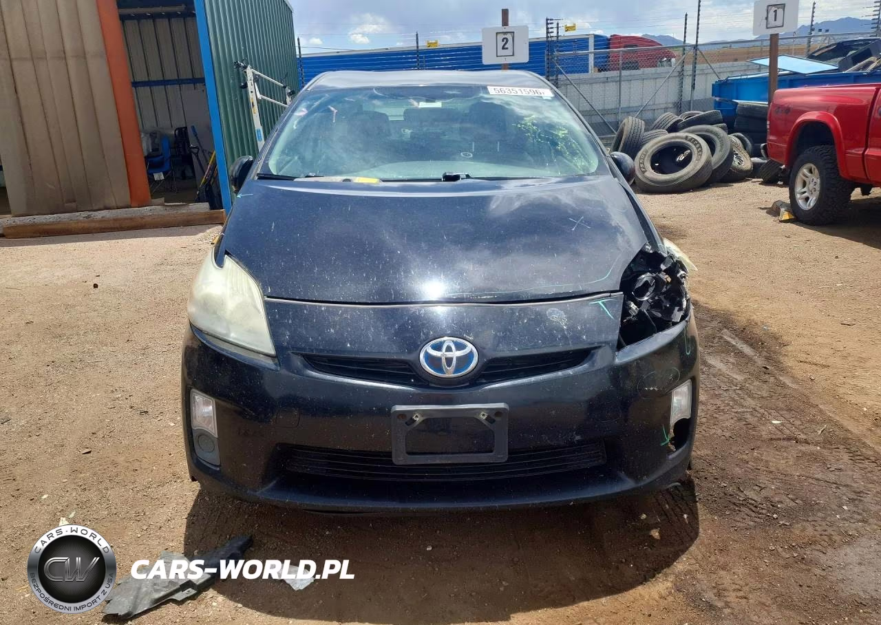 2010 Toyota Prius Iii VIN:JTDKN3DU5A1035251 - 5
