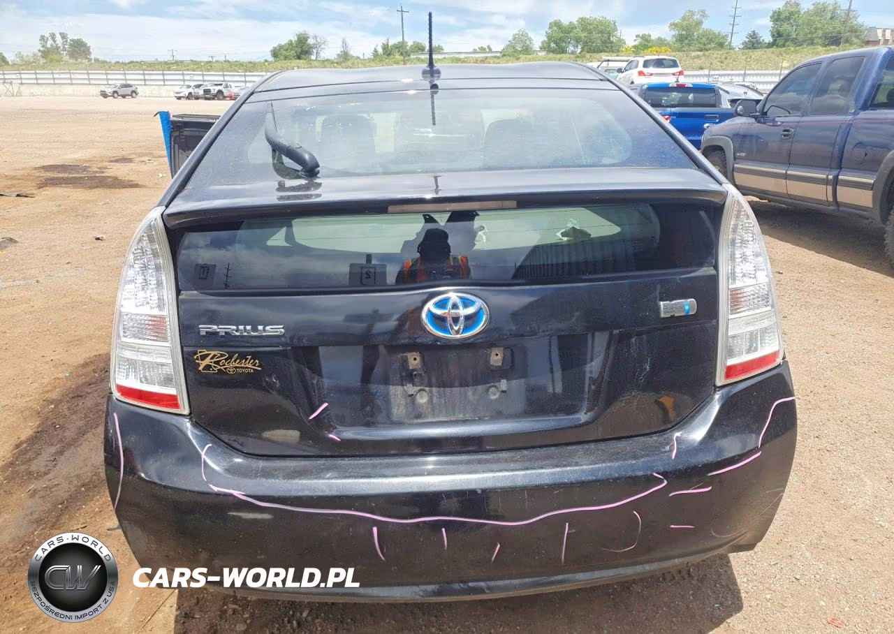 2010 Toyota Prius Iii VIN:JTDKN3DU5A1035251 - 6