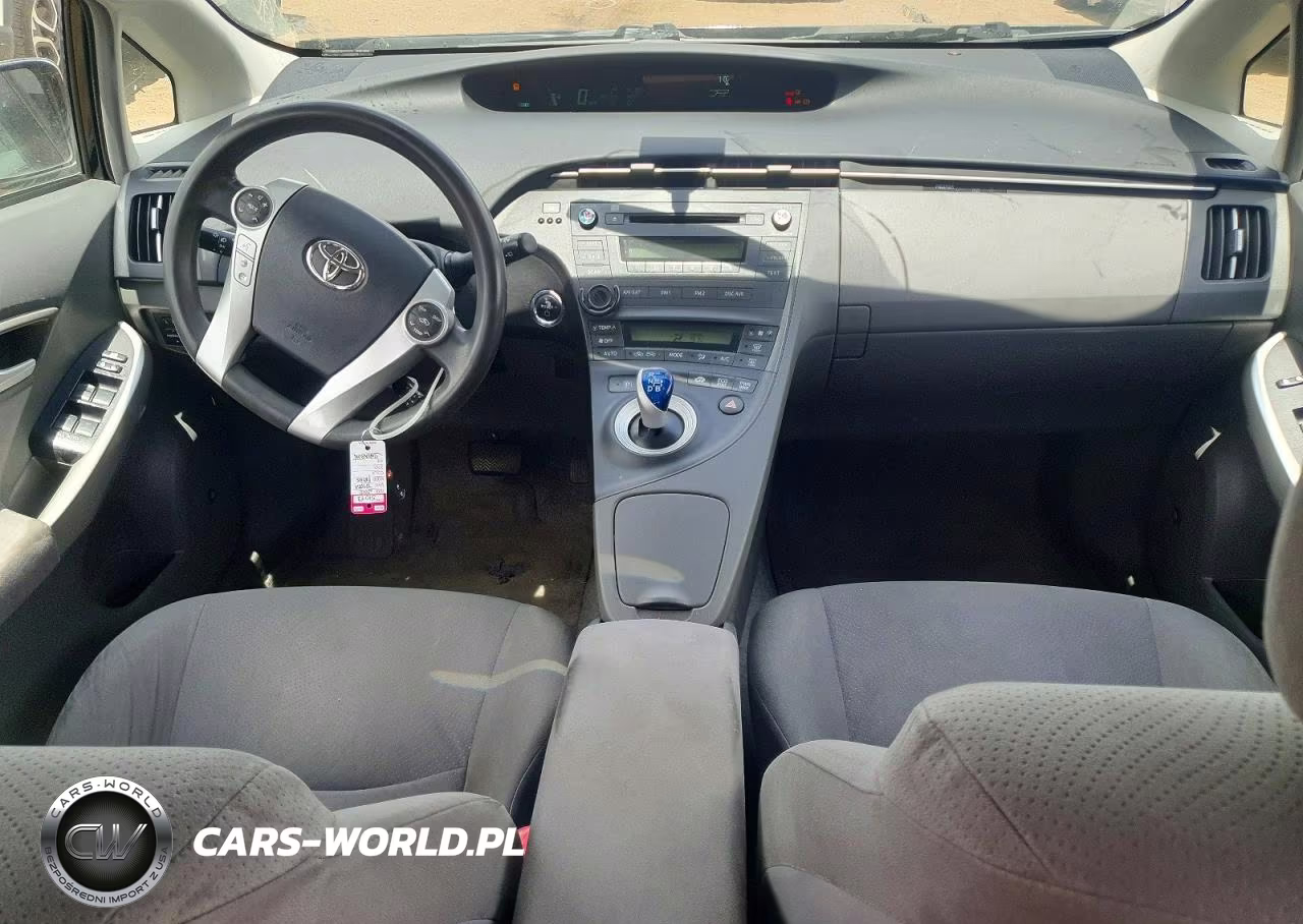 2010 Toyota Prius Iii VIN:JTDKN3DU5A1035251 - 8