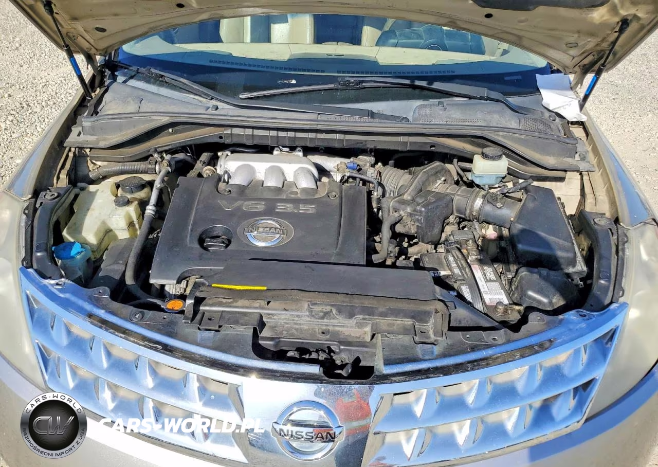 2006 Nissan Murano S VIN:JN8AZ08T66W425645 - 12