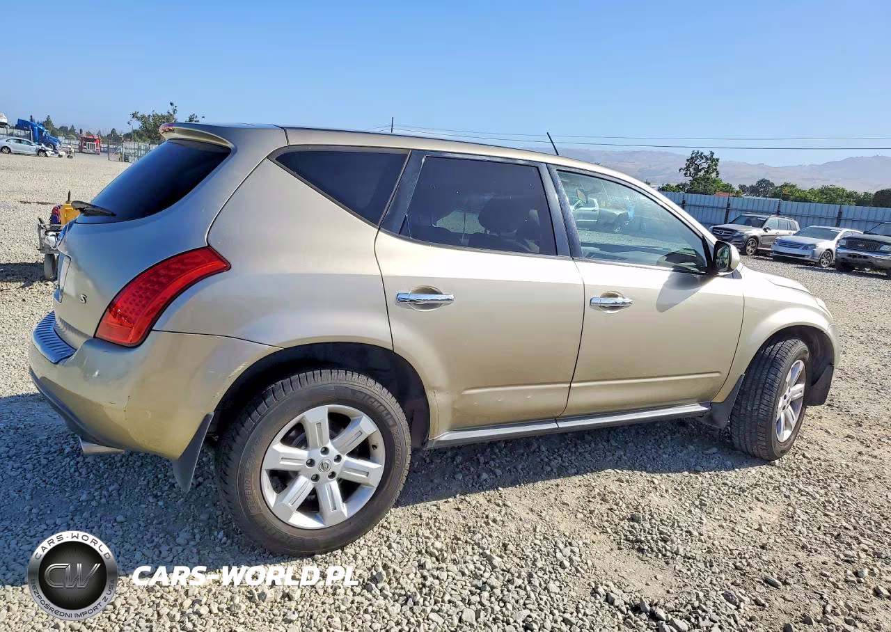 2006 Nissan Murano S VIN:JN8AZ08T66W425645 - 3