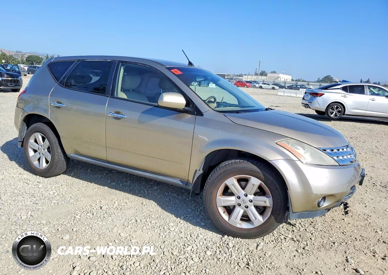 2006 Nissan Murano S VIN:JN8AZ08T66W425645 - 4