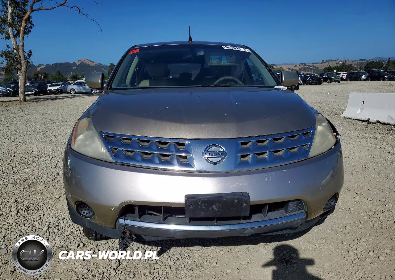 2006 Nissan Murano S VIN:JN8AZ08T66W425645 - 5