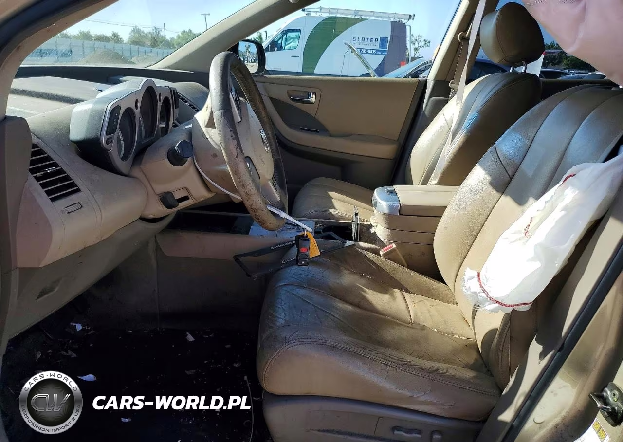 2006 Nissan Murano S VIN:JN8AZ08T66W425645 - 7
