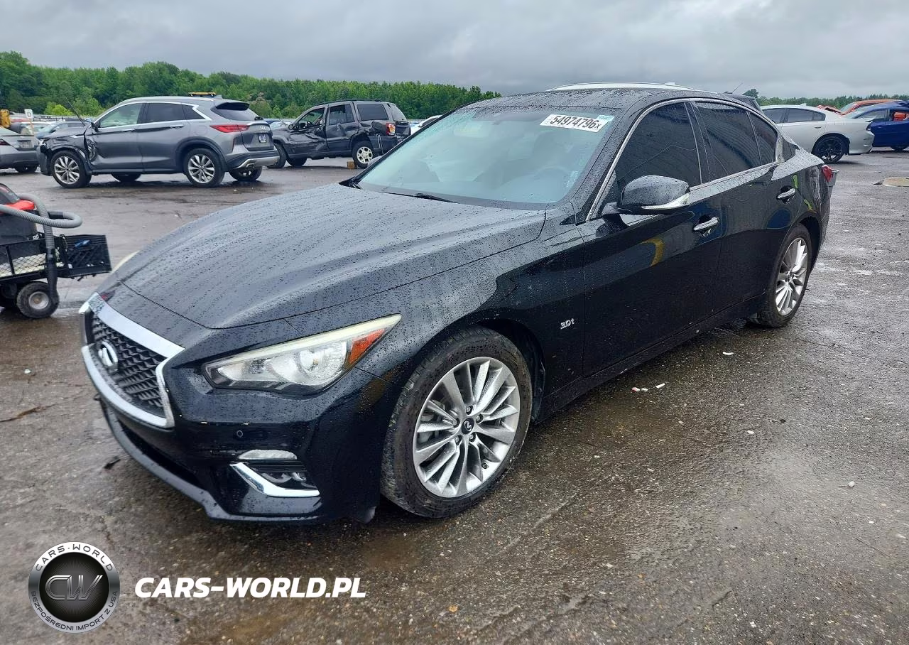 2018 Infiniti Q50 3.0T Luxe – zdjęcie 1 z 12