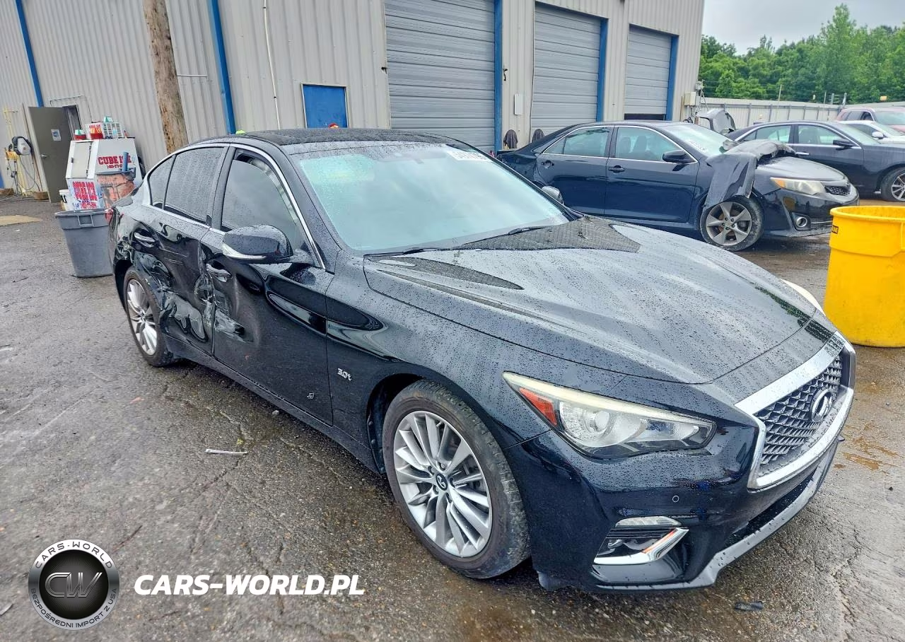 2018 Infiniti Q50 3.0T Luxe VIN:JN1EV7AR5JM441651 - 4