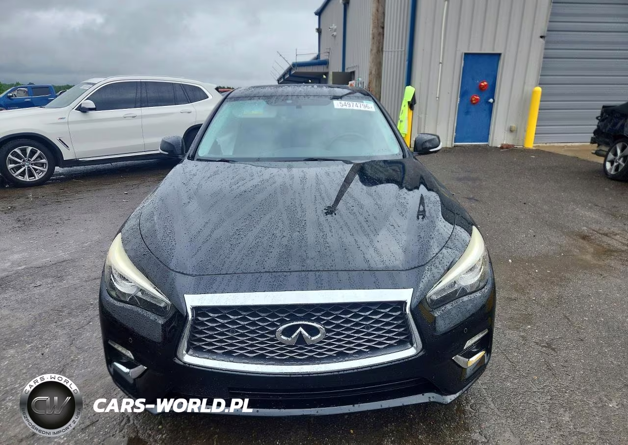 2018 Infiniti Q50 3.0T Luxe VIN:JN1EV7AR5JM441651 - 5