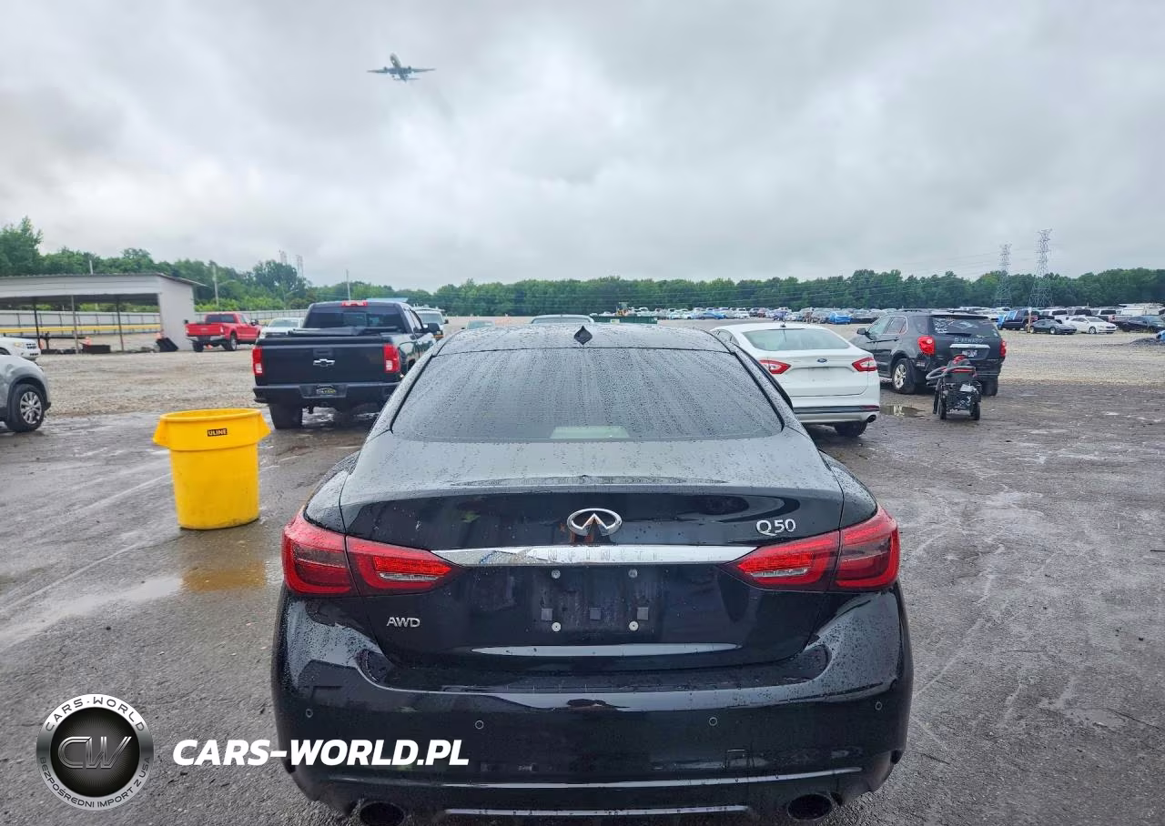 2018 Infiniti Q50 3.0T Luxe VIN:JN1EV7AR5JM441651 - 6