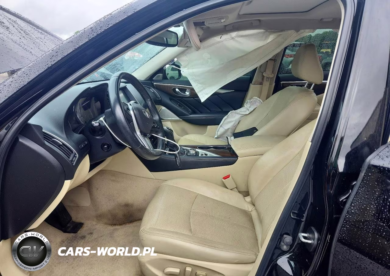 2018 Infiniti Q50 3.0T Luxe VIN:JN1EV7AR5JM441651 - 7