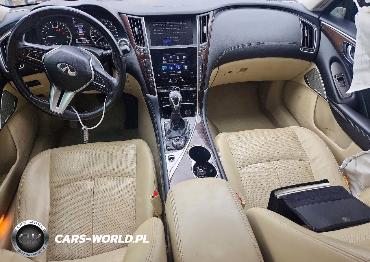 2018 Infiniti Q50 3.0T Luxe VIN:JN1EV7AR5JM441651 - 8