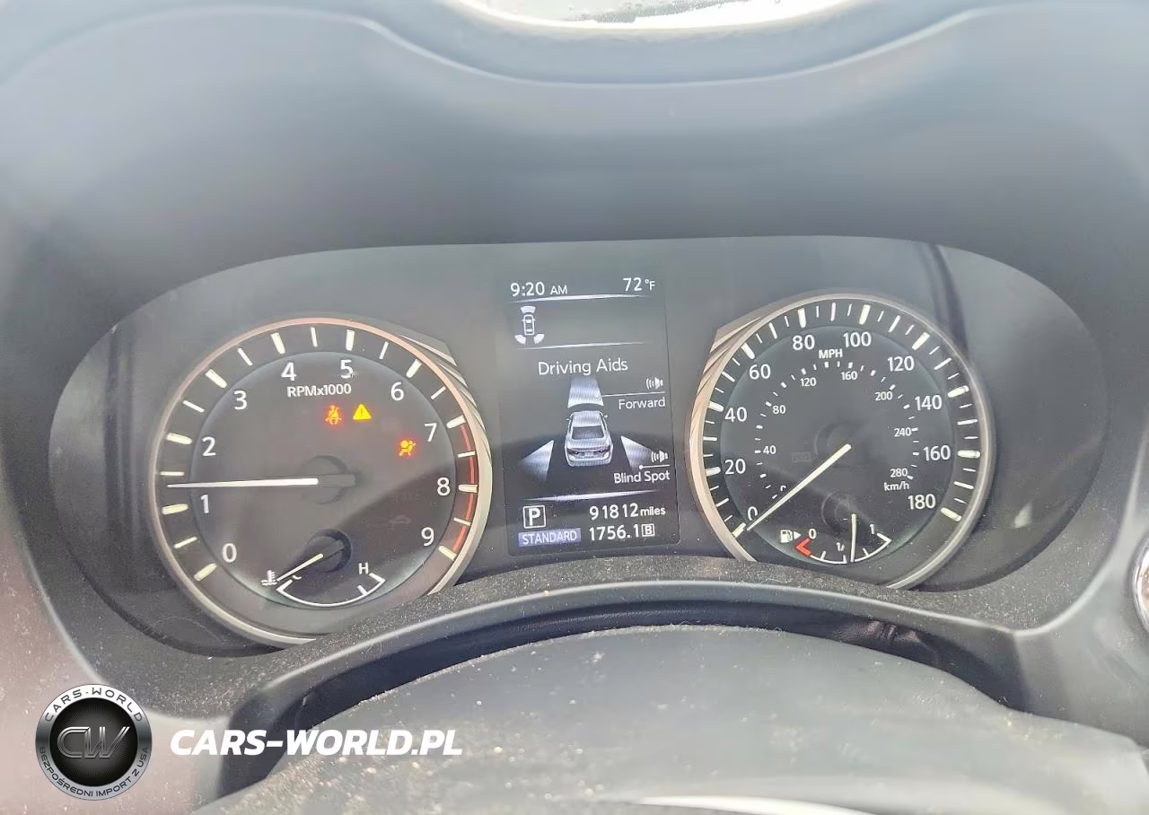 2018 Infiniti Q50 3.0T Luxe VIN:JN1EV7AR5JM441651 - 9