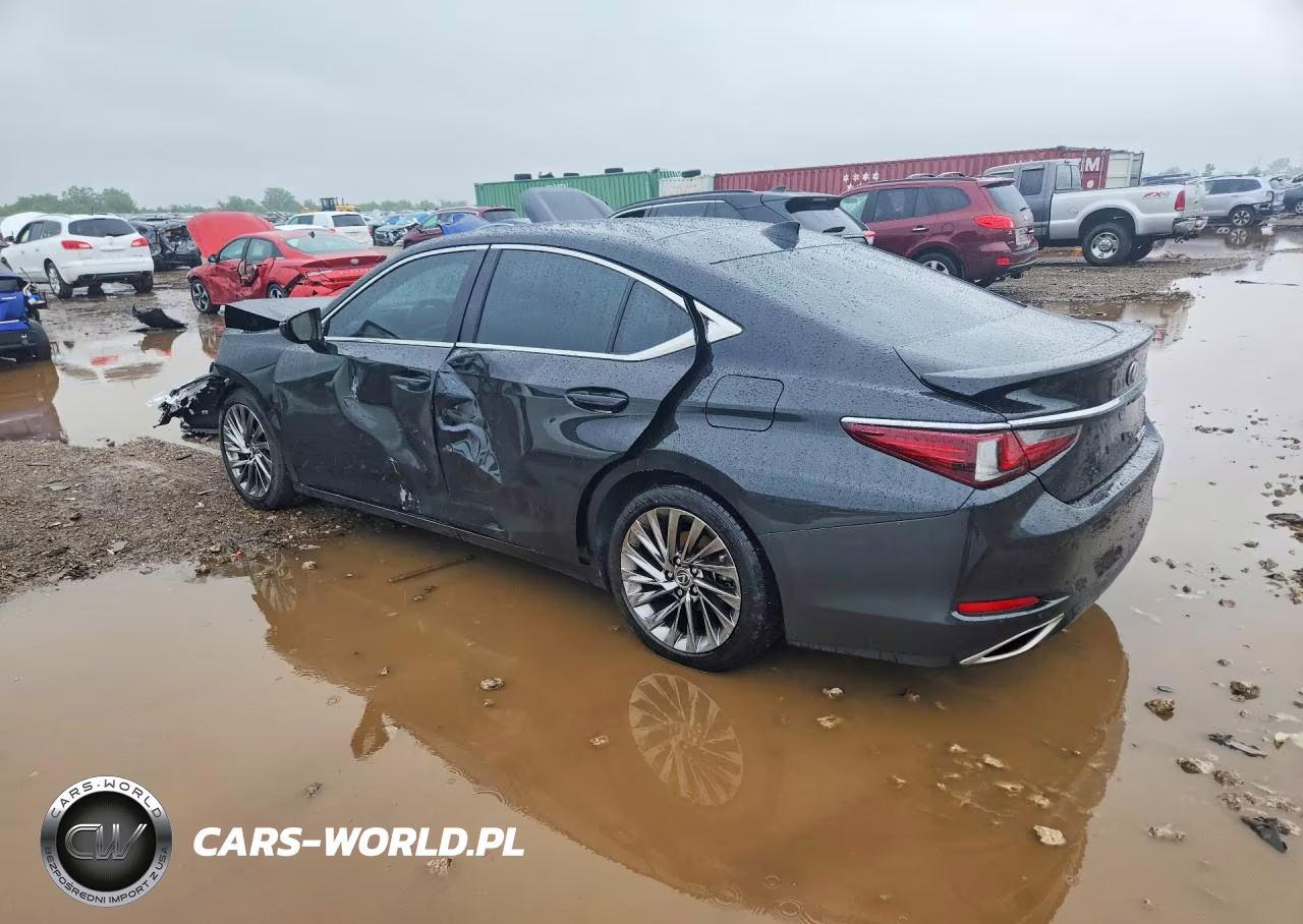 2024 Lexus Es 350 Ultra Luxury VIN:58AFZ1B17RU179403 - 2
