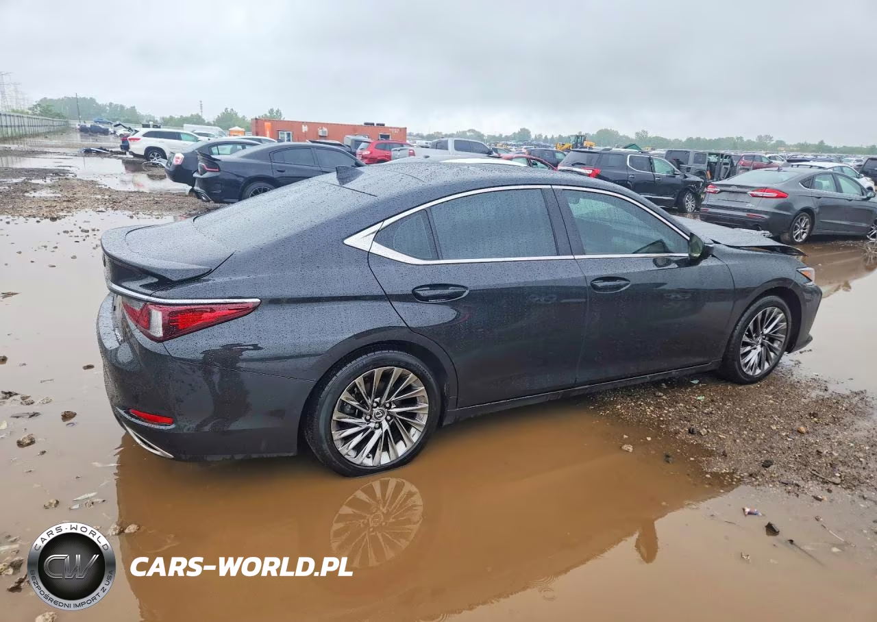 2024 Lexus Es 350 Ultra Luxury VIN:58AFZ1B17RU179403 - 3