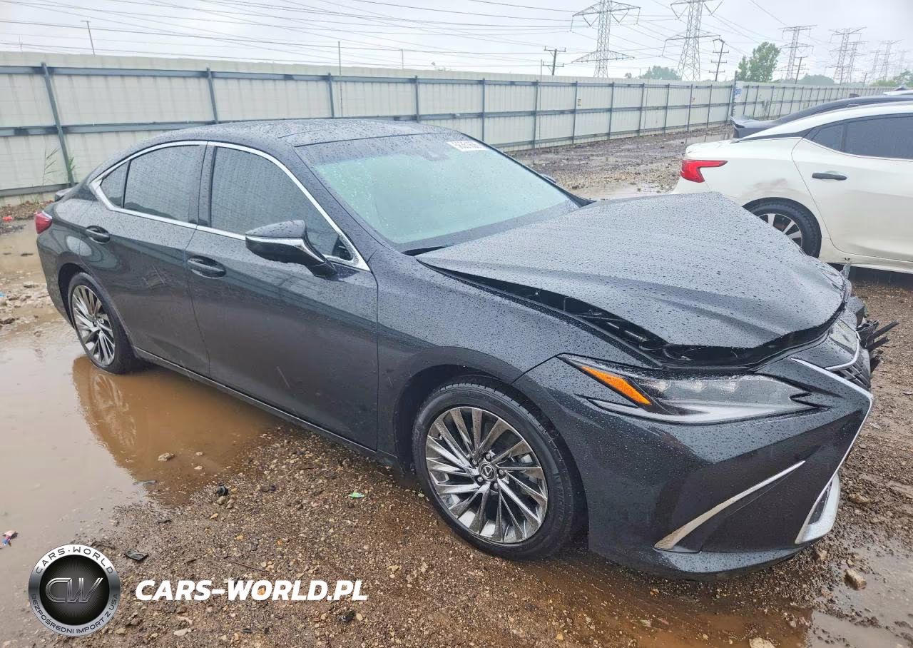 2024 Lexus Es 350 Ultra Luxury VIN:58AFZ1B17RU179403 - 4