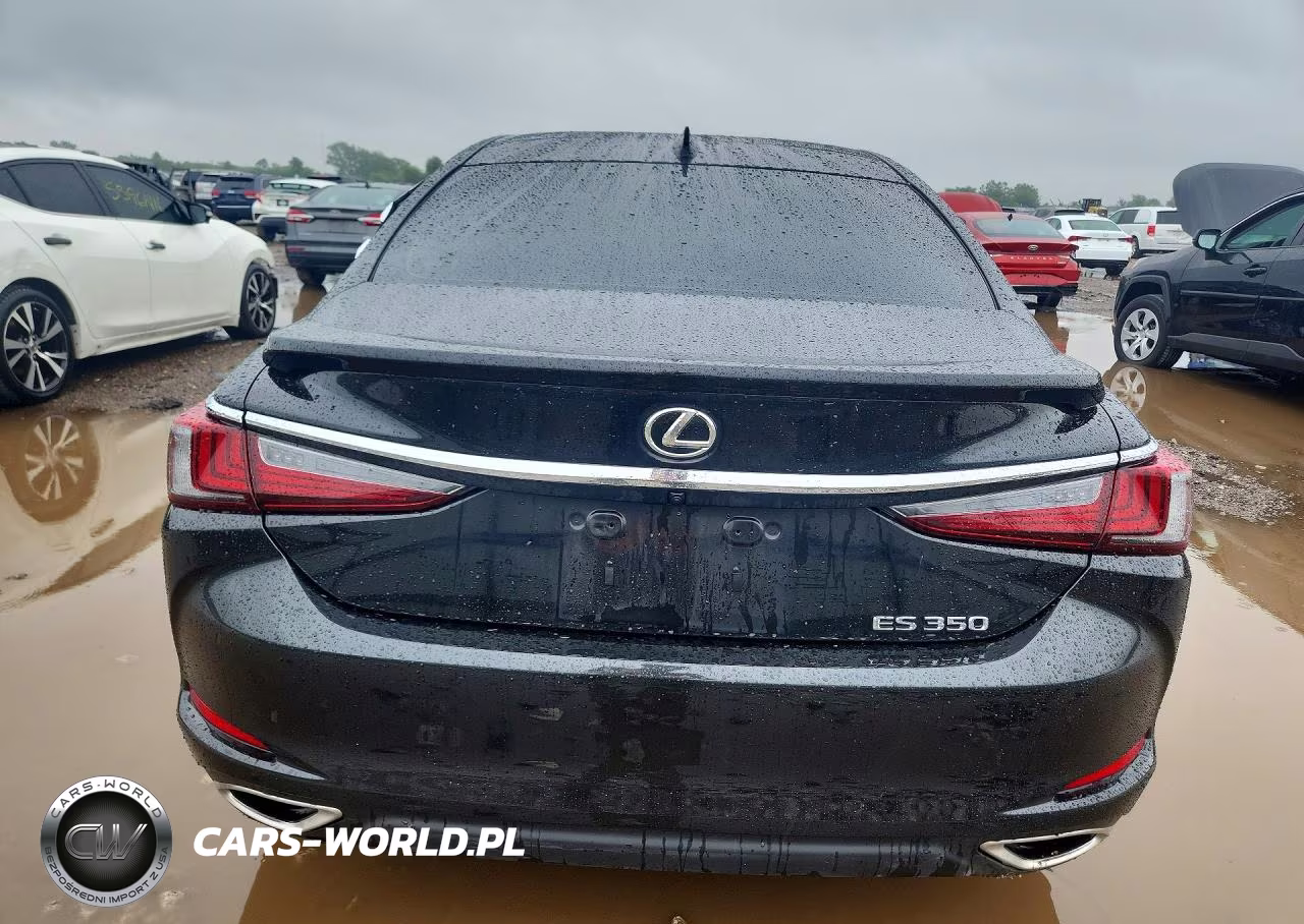 2024 Lexus Es 350 Ultra Luxury VIN:58AFZ1B17RU179403 - 6