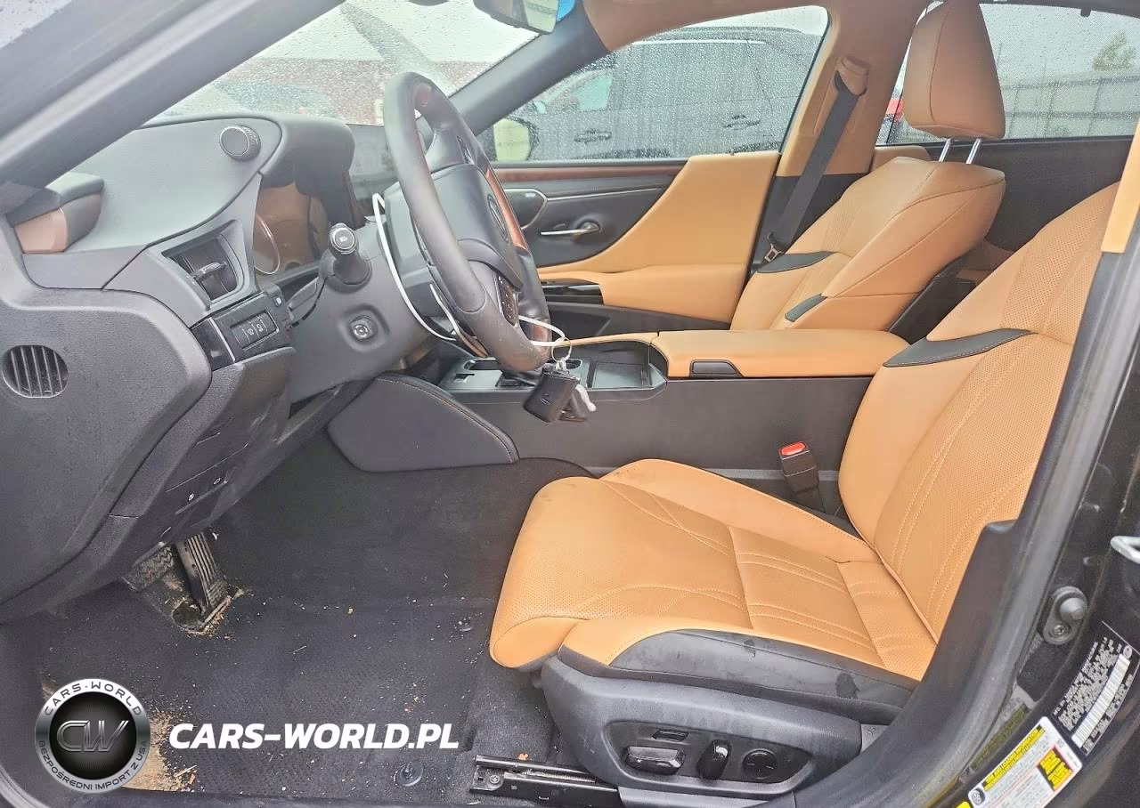 2024 Lexus Es 350 Ultra Luxury VIN:58AFZ1B17RU179403 - 7