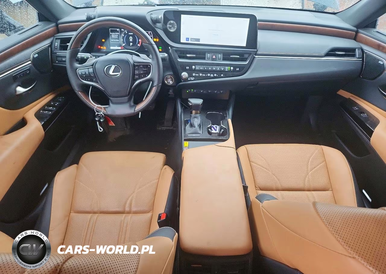2024 Lexus Es 350 Ultra Luxury VIN:58AFZ1B17RU179403 - 8