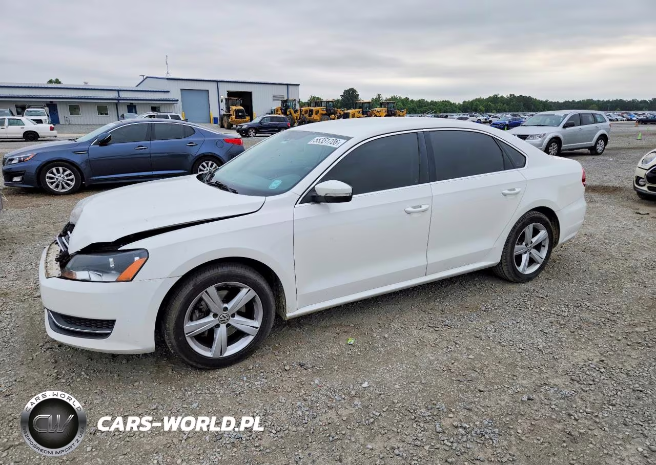 2014 Volkswagen Passat Se – zdjęcie 1 z 12