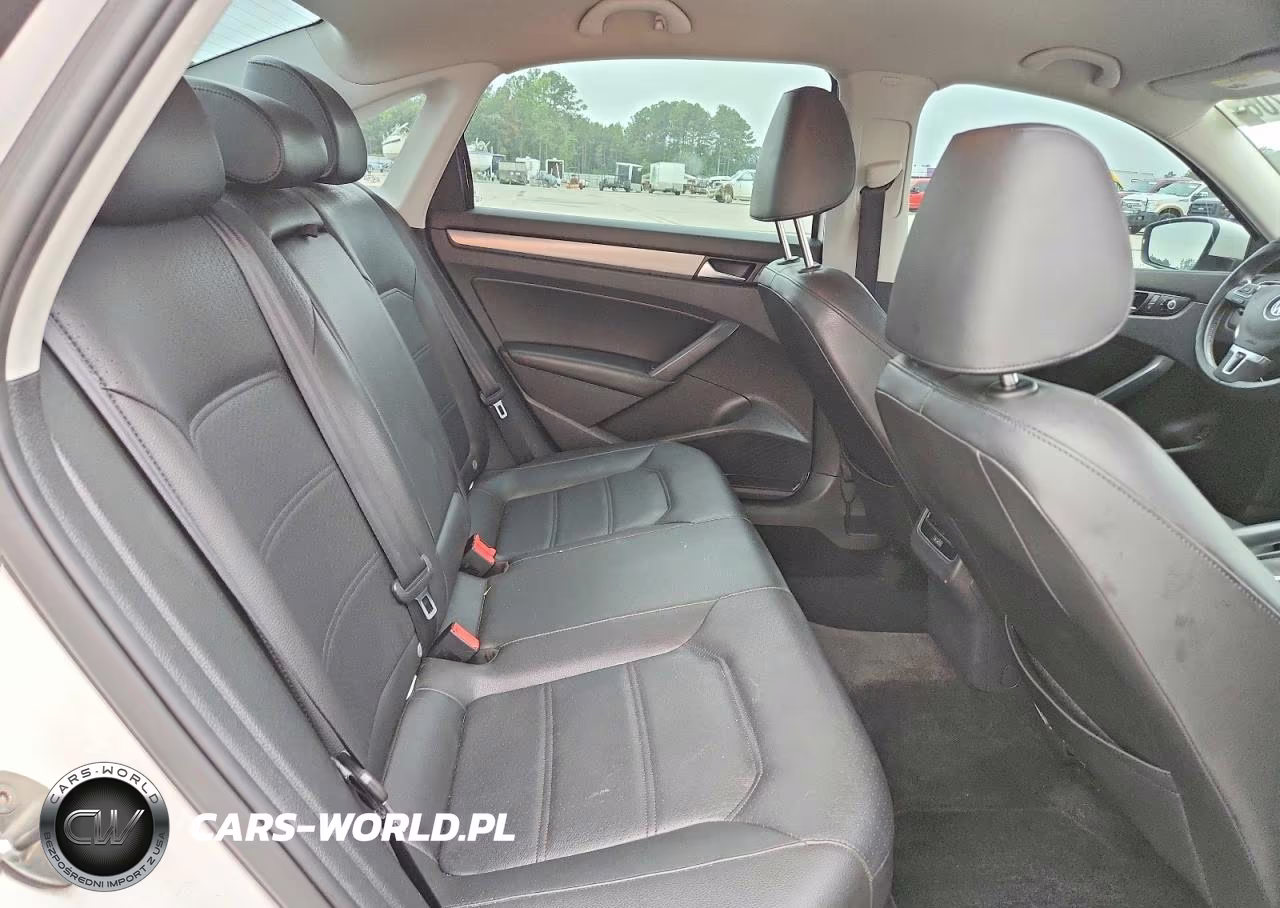 2014 Volkswagen Passat Se VIN:1VWBT7A34EC036794 - 10