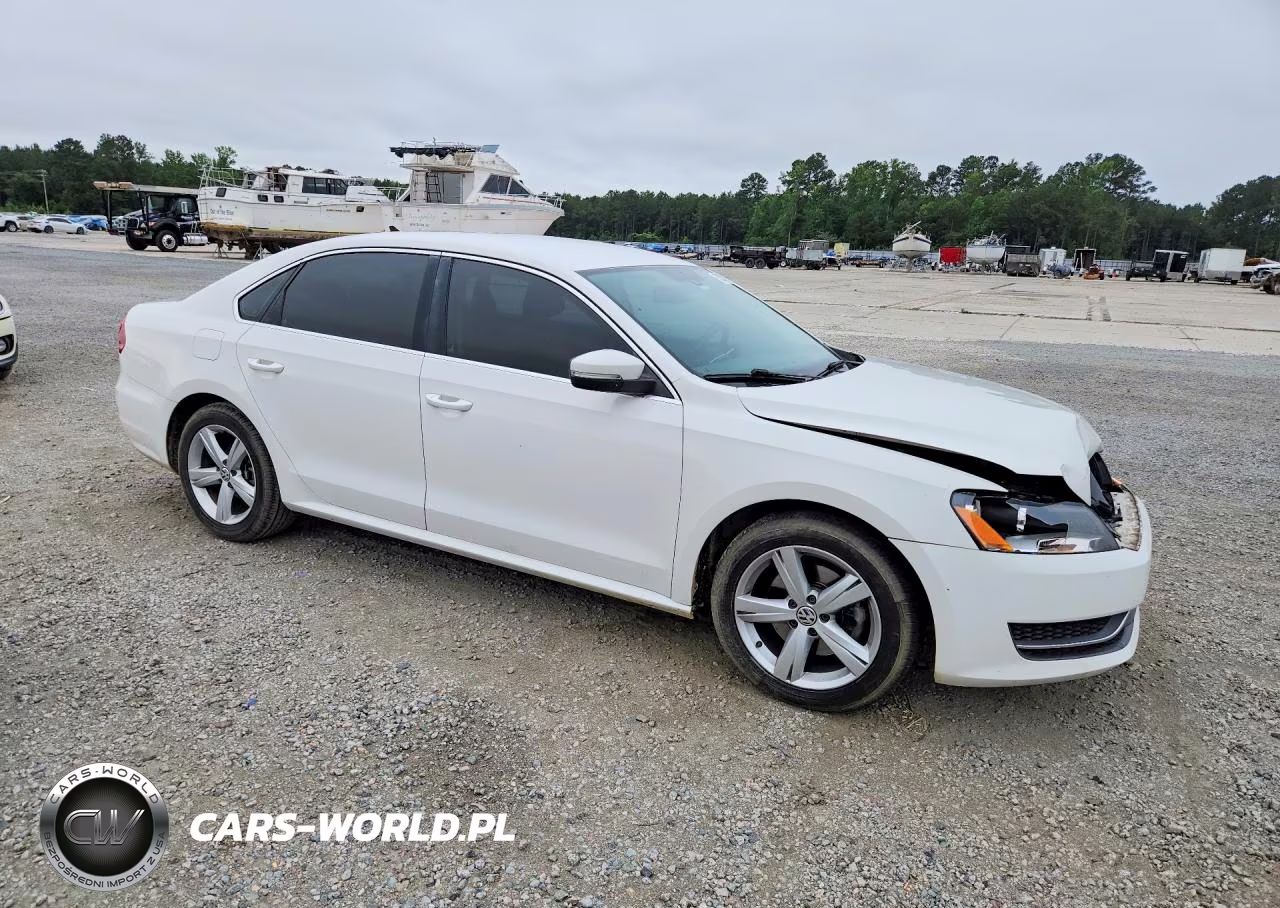 2014 Volkswagen Passat Se VIN:1VWBT7A34EC036794 - 4