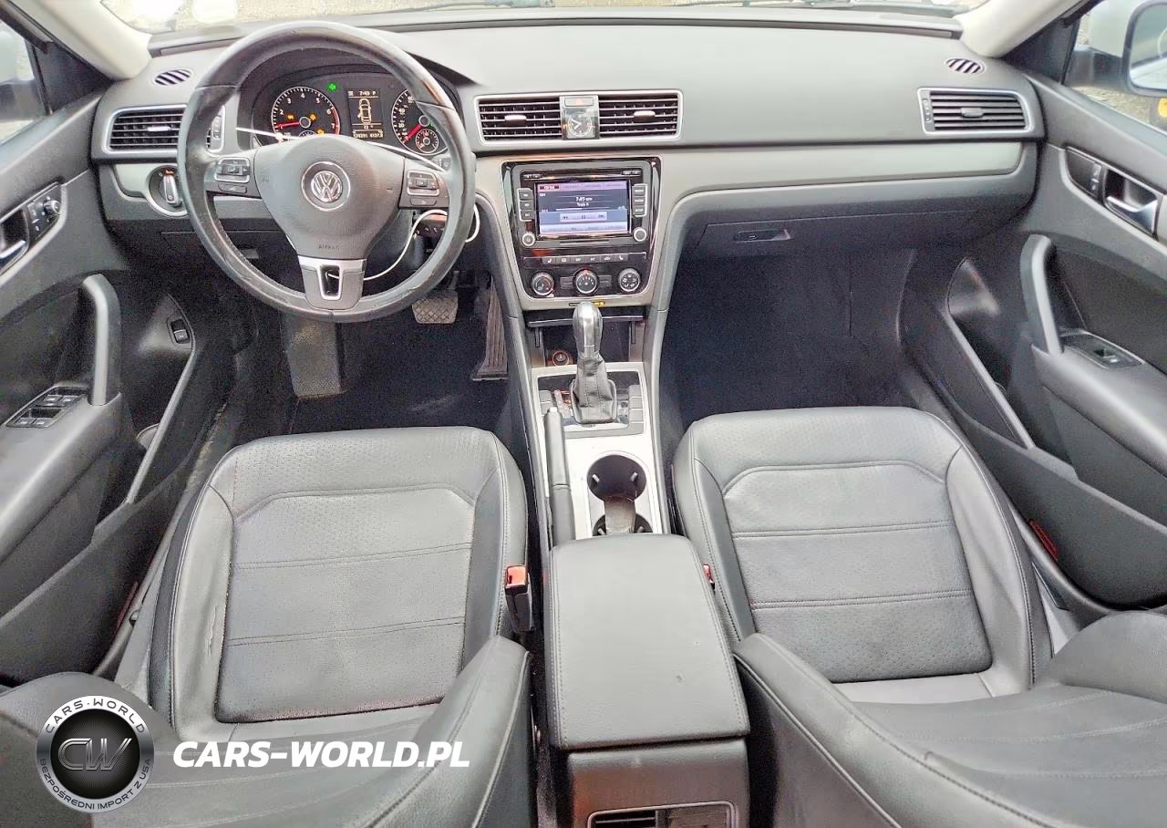 2014 Volkswagen Passat Se VIN:1VWBT7A34EC036794 - 8