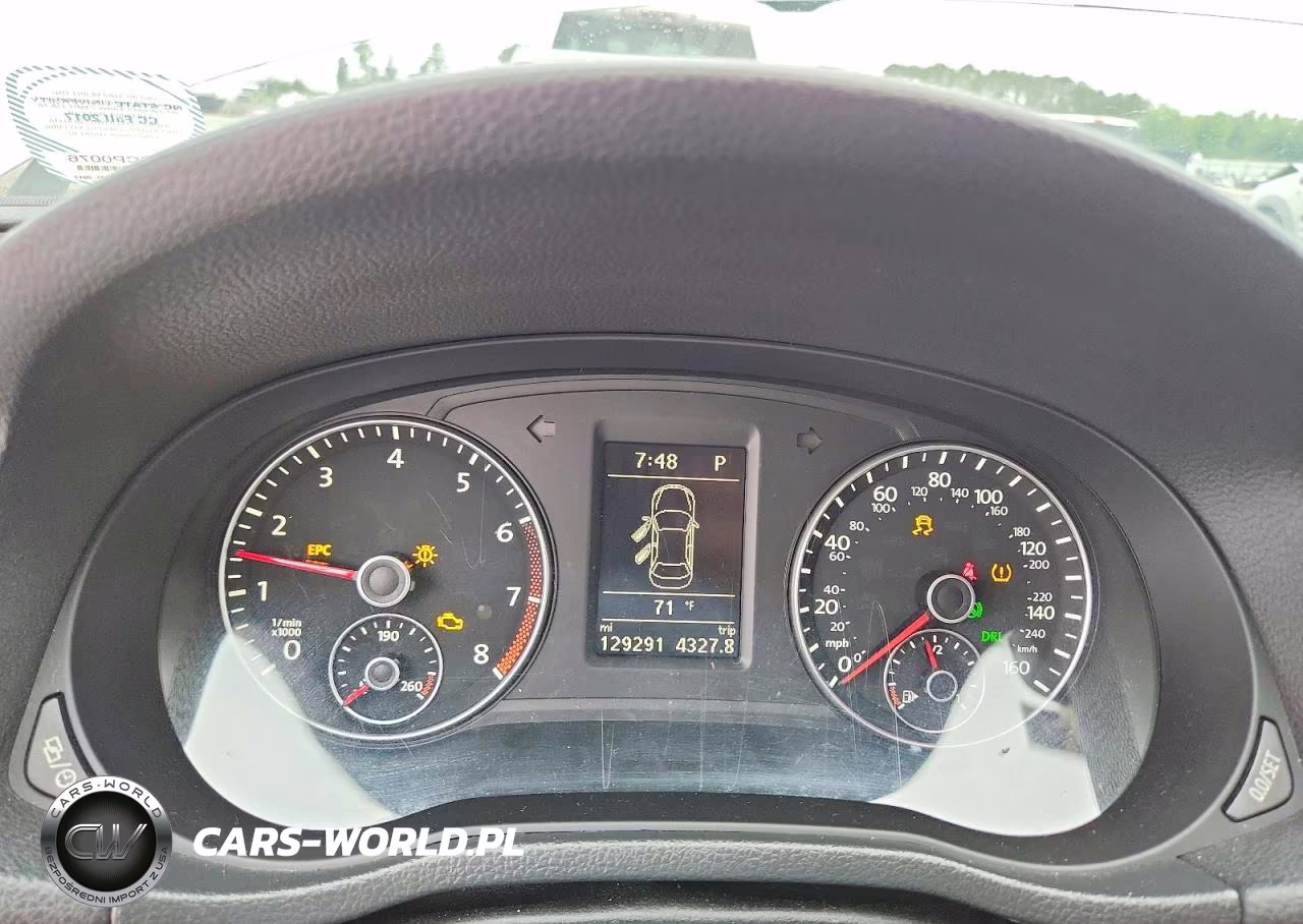2014 Volkswagen Passat Se VIN:1VWBT7A34EC036794 - 9