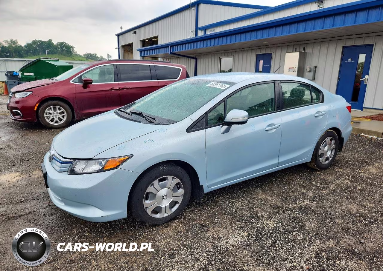 2012 Honda Civic Hybrid L