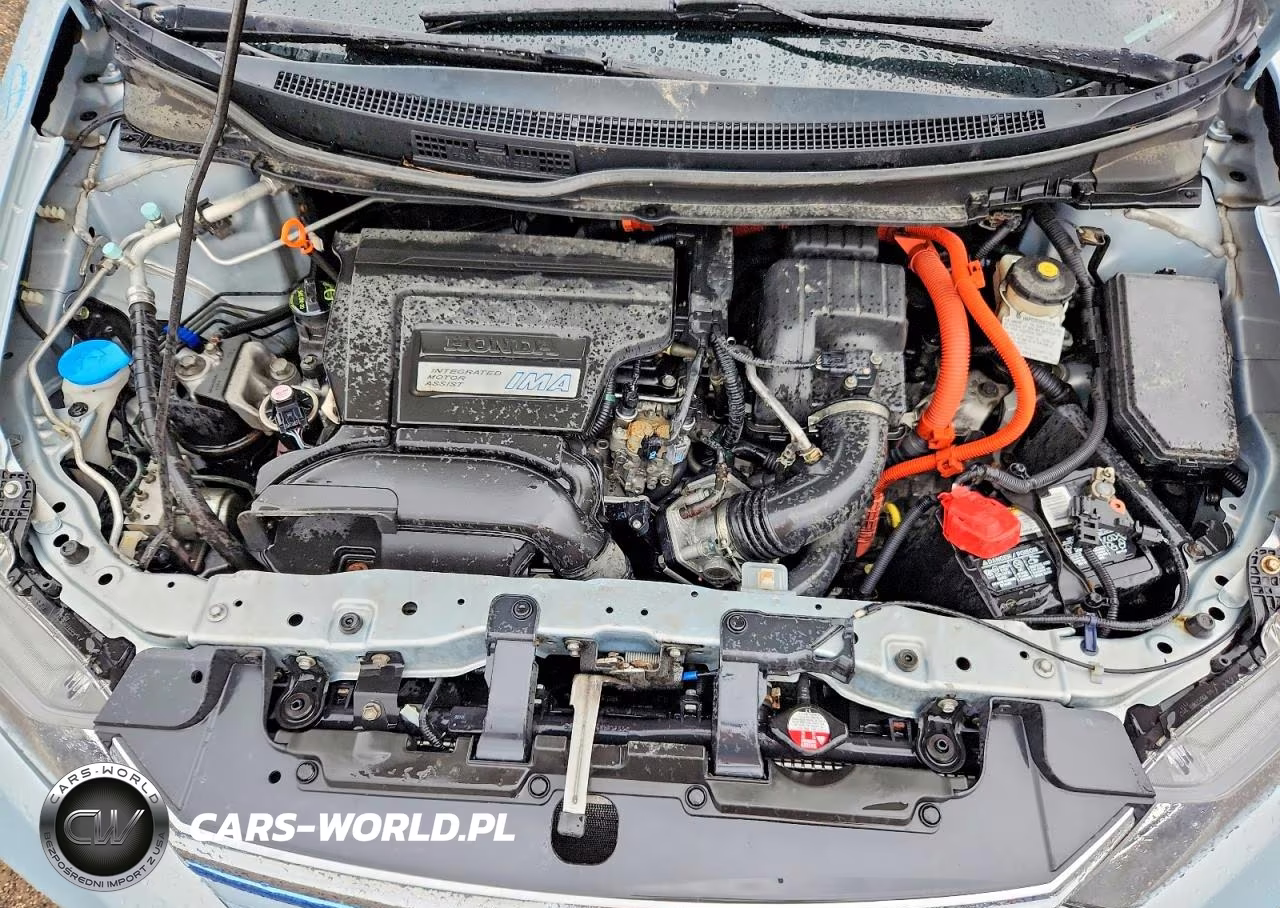 2012 Honda Civic Hybrid L VIN:JHMFB4F35CS006266 - 11