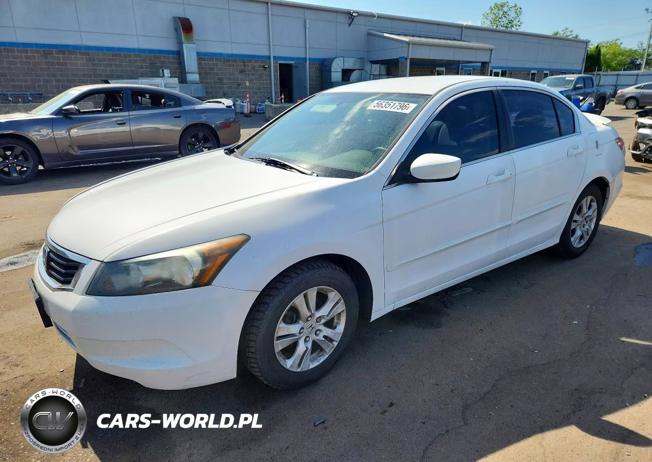 2010 Honda Accord Lxp – zdjęcie 1 z 12