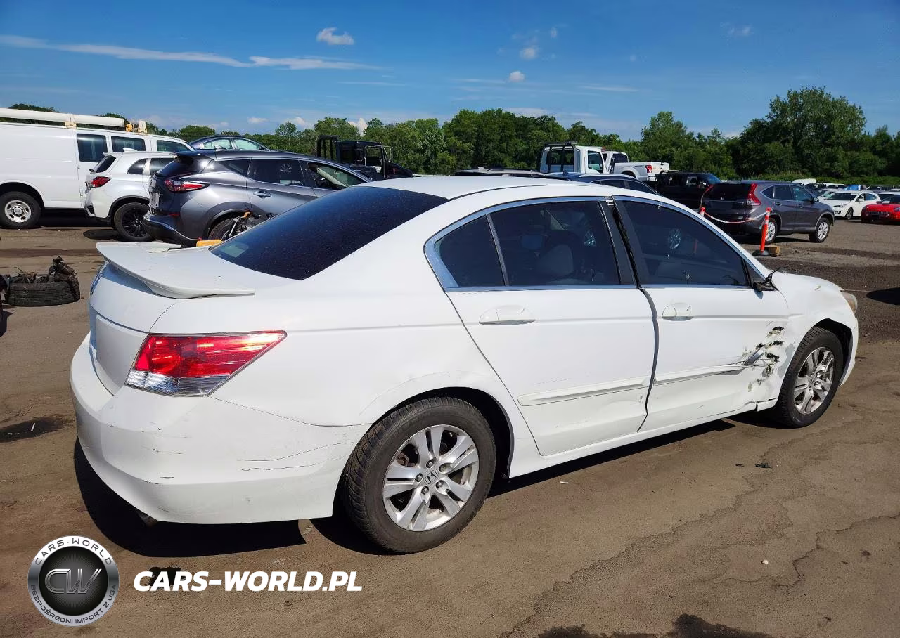 2010 Honda Accord Lxp VIN:1HGCP2F42AA014042 - 3