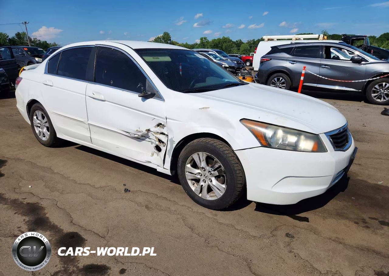 2010 Honda Accord Lxp VIN:1HGCP2F42AA014042 - 4
