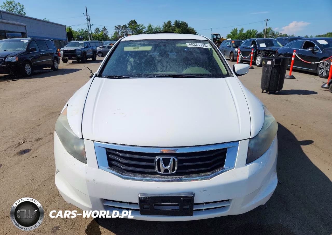 2010 Honda Accord Lxp VIN:1HGCP2F42AA014042 - 5