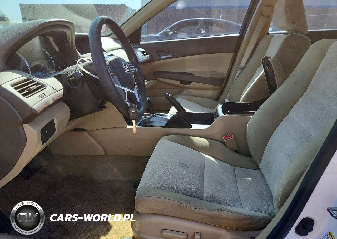 2010 Honda Accord Lxp VIN:1HGCP2F42AA014042 - 7