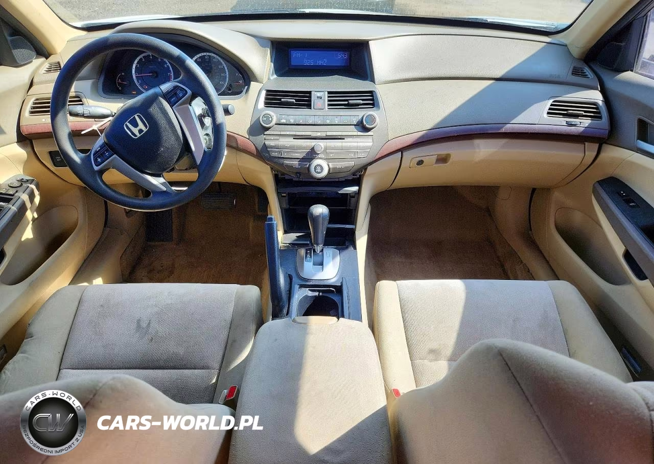 2010 Honda Accord Lxp VIN:1HGCP2F42AA014042 - 8