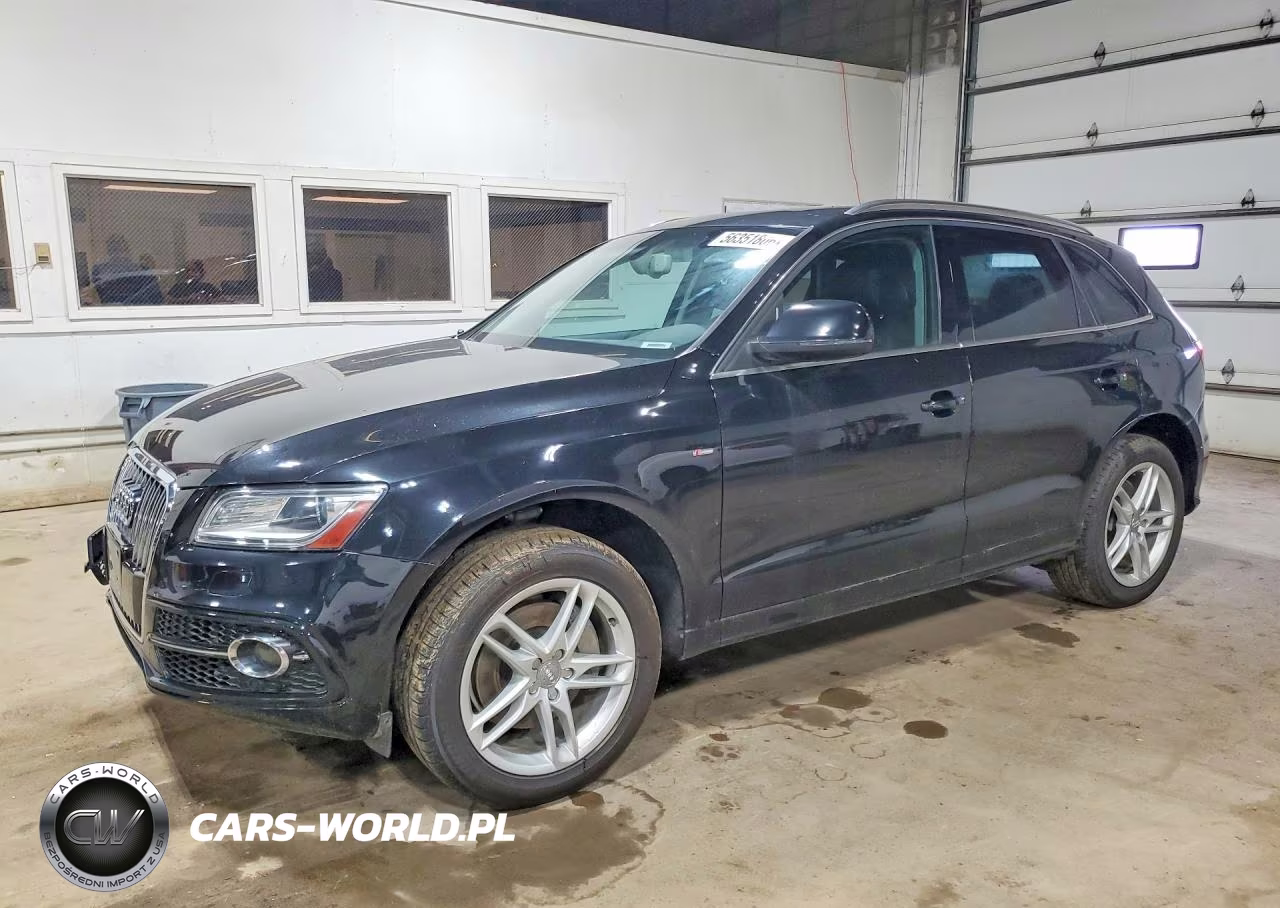 2013 Audi Q5 Premium Plus – zdjęcie 1 z 14