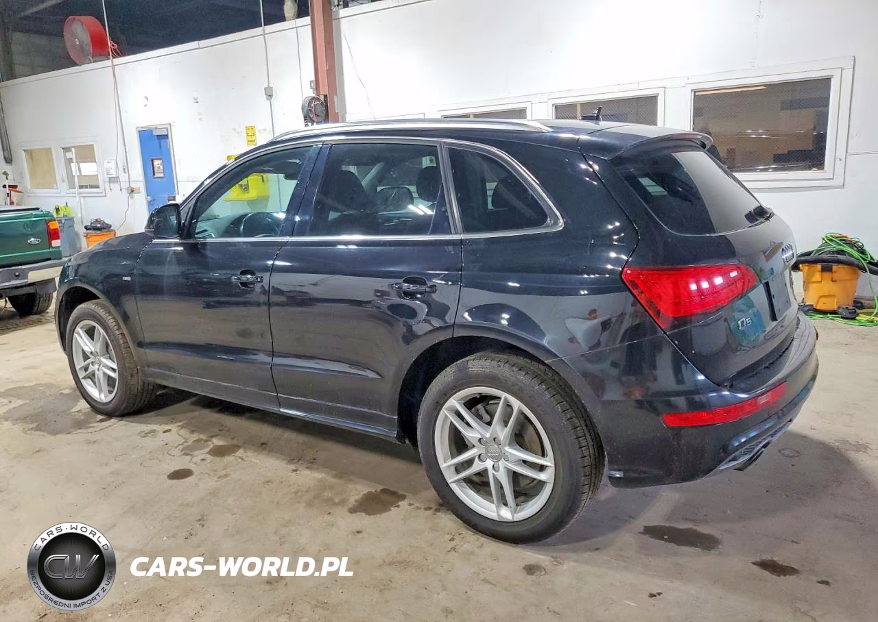 2013 Audi Q5 Premium Plus VIN:WA1DGAFP8DA033359 - 2