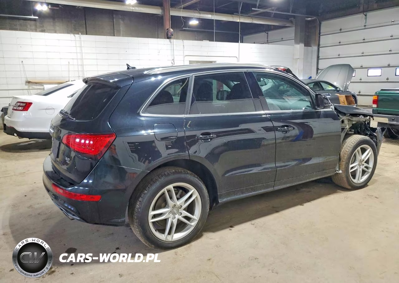 2013 Audi Q5 Premium Plus VIN:WA1DGAFP8DA033359 - 3