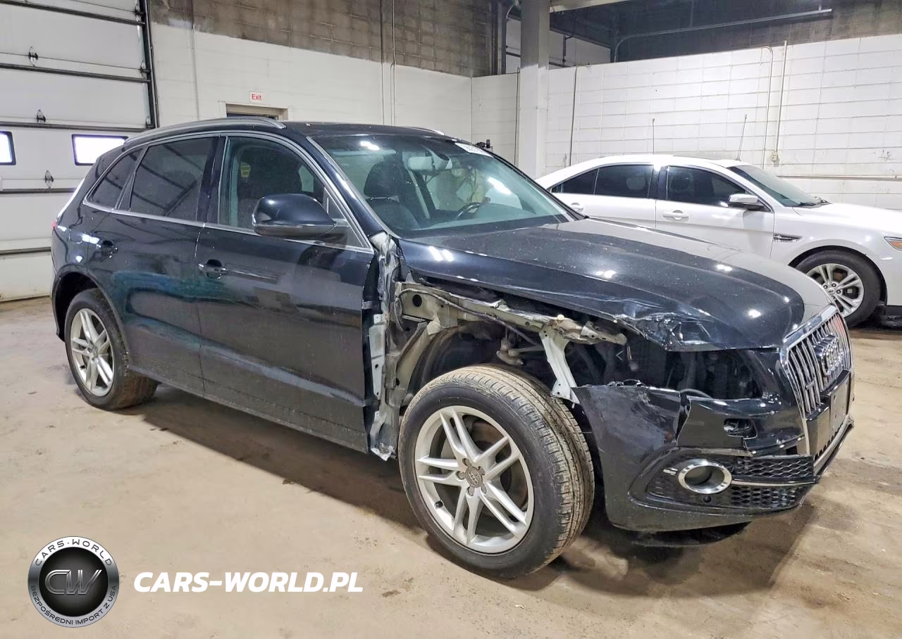 2013 Audi Q5 Premium Plus VIN:WA1DGAFP8DA033359 - 4