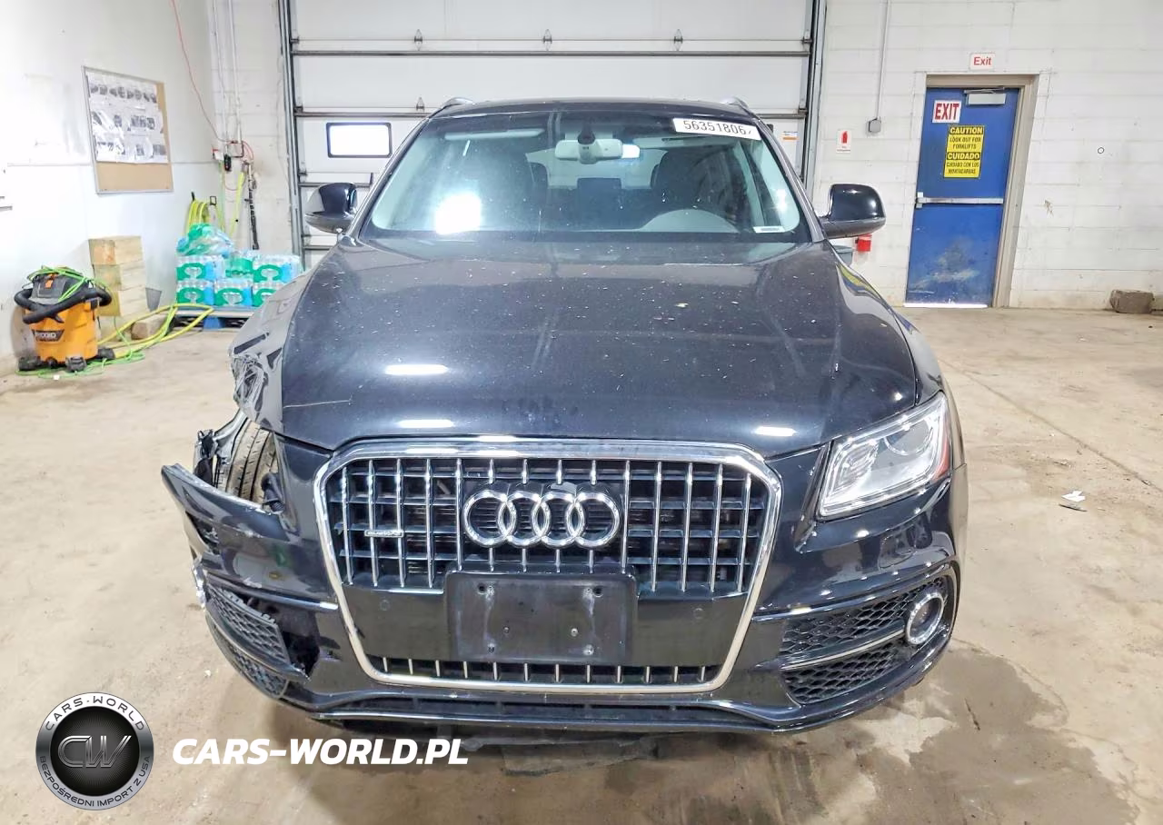 2013 Audi Q5 Premium Plus VIN:WA1DGAFP8DA033359 - 5