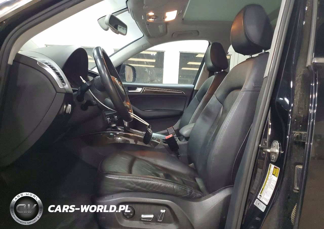 2013 Audi Q5 Premium Plus VIN:WA1DGAFP8DA033359 - 7