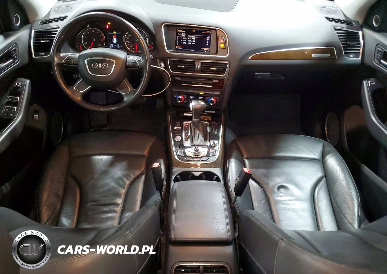 2013 Audi Q5 Premium Plus VIN:WA1DGAFP8DA033359 - 8