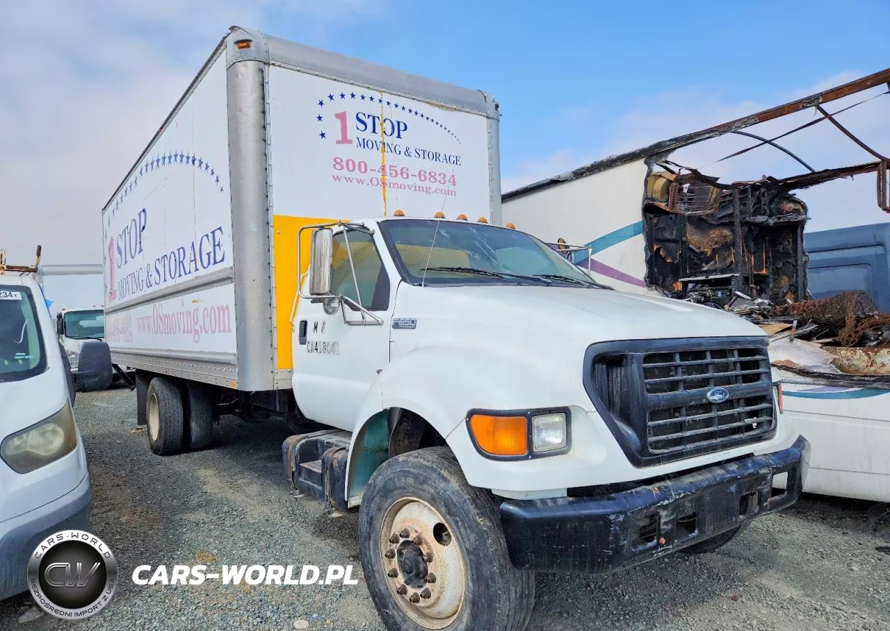 2000 Ford F650 Super Duty