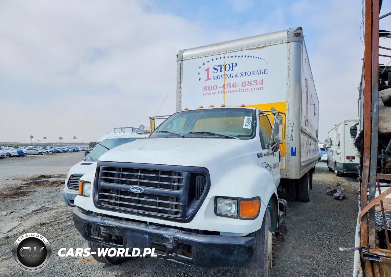 2000 Ford F650 Super Duty VIN:3FDNF6546YMA07073 - 2
