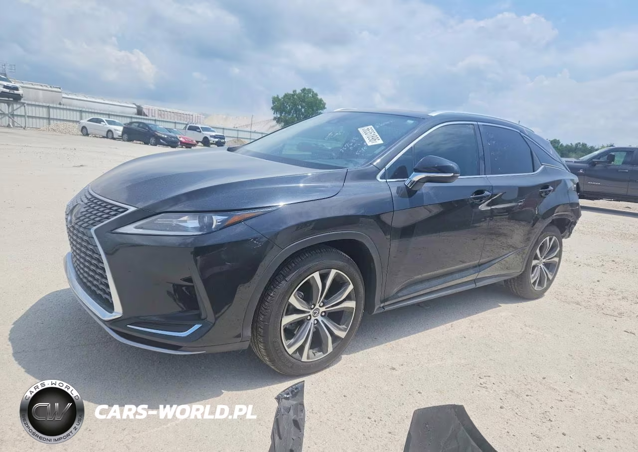 2021 Lexus Rx 350 VIN:2T2HZMDA0MC290167 - 1
