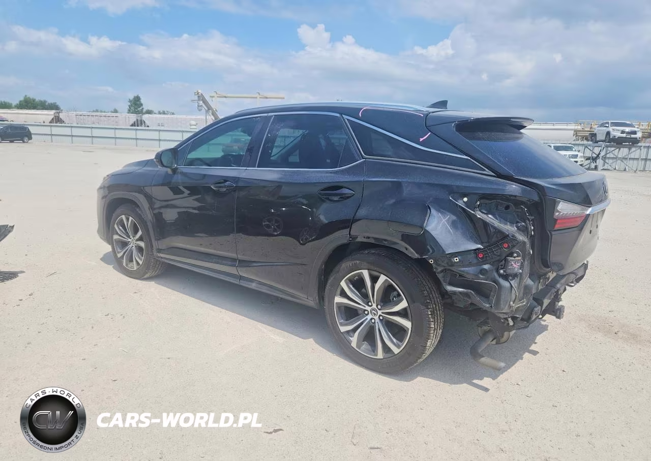 2021 Lexus Rx 350 VIN:2T2HZMDA0MC290167 - 2