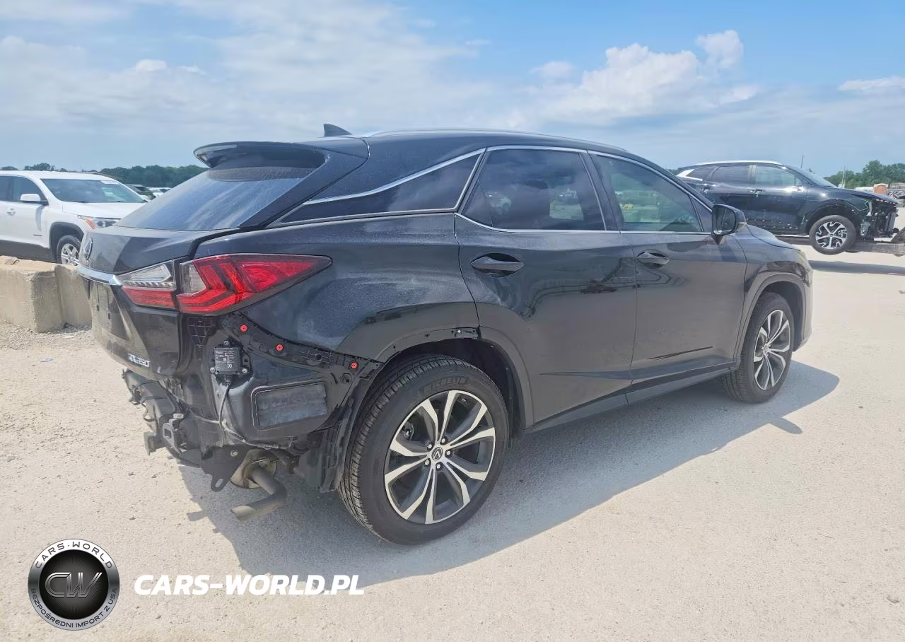 2021 Lexus Rx 350 VIN:2T2HZMDA0MC290167 - 3