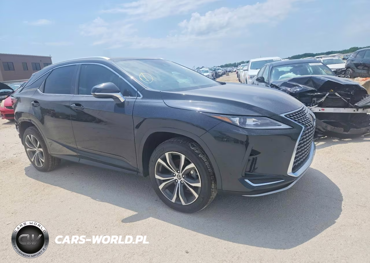2021 Lexus Rx 350 VIN:2T2HZMDA0MC290167 - 4