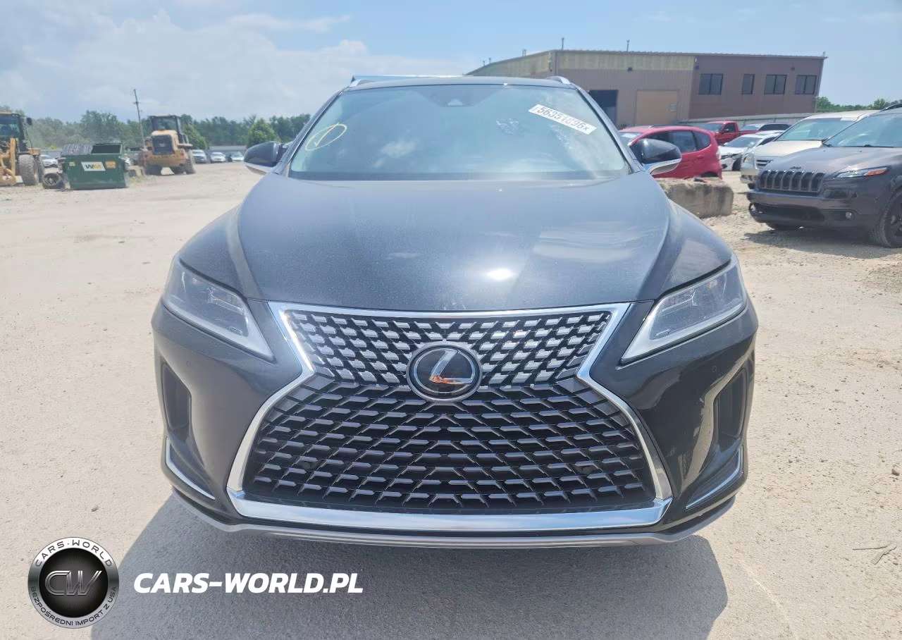 2021 Lexus Rx 350 VIN:2T2HZMDA0MC290167 - 5