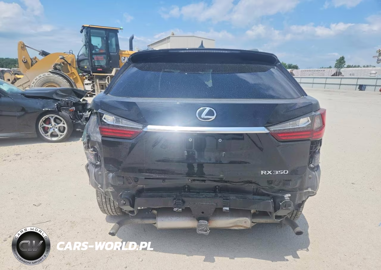 2021 Lexus Rx 350 VIN:2T2HZMDA0MC290167 - 6